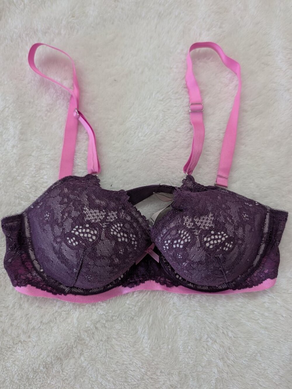 Victoria's Secret Lined Demi 34 C